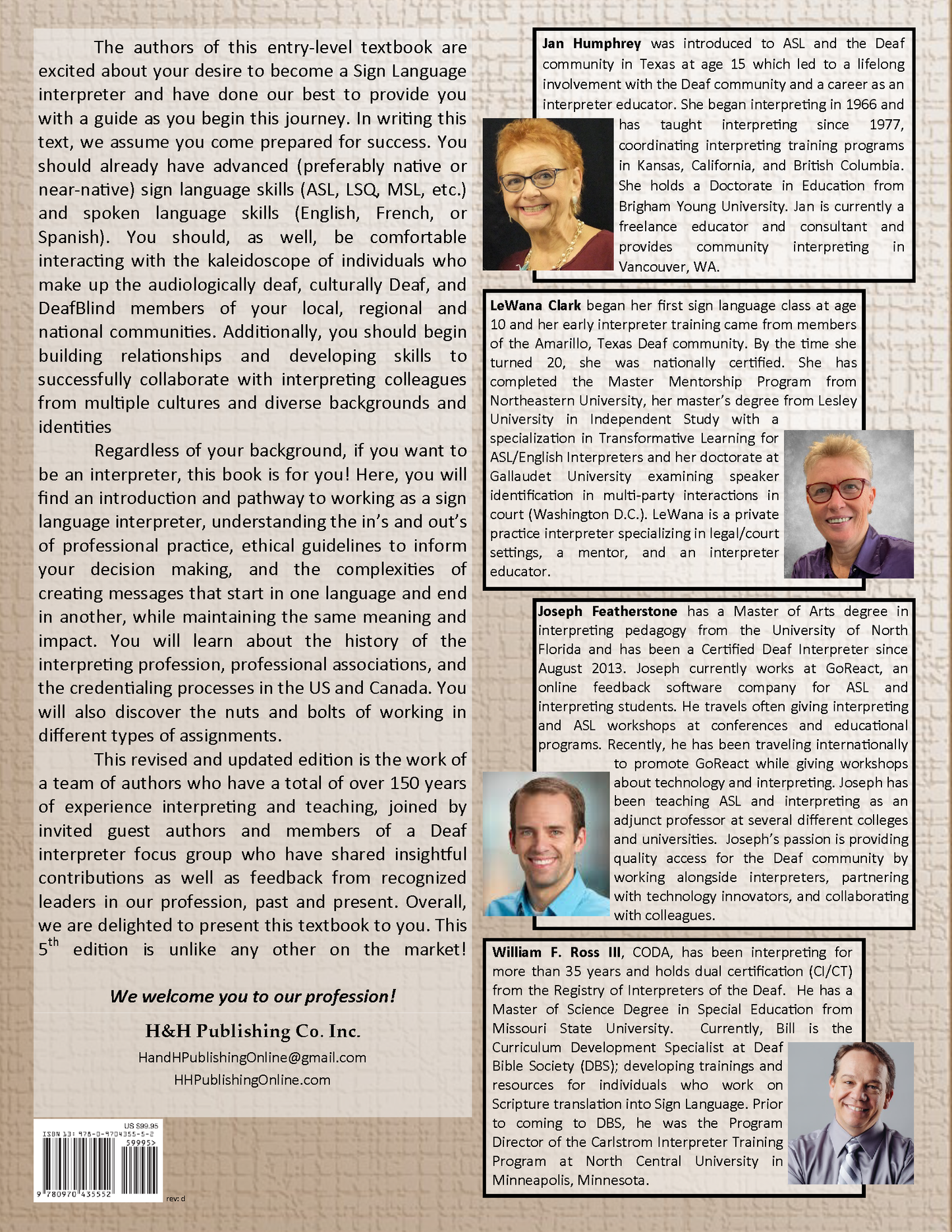 You Want to Be An Interpreter? - 5th Edition