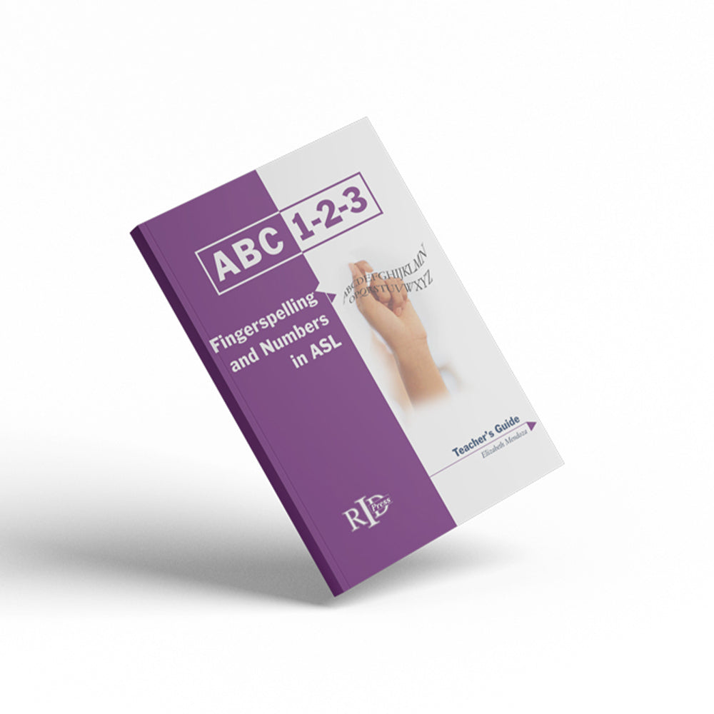 ABC 123 Teacher's Guide (Bundle Item Only)
