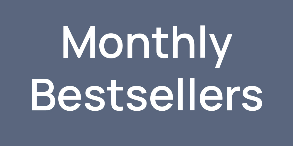 Monthly Bestsellers