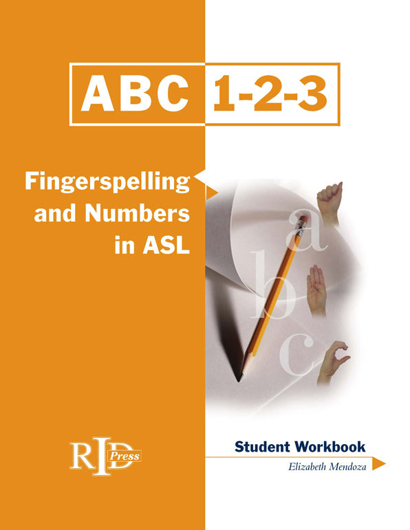 Abc 123 Library ABC-123 Student Workbook and Practice DVD – RID Marketplace