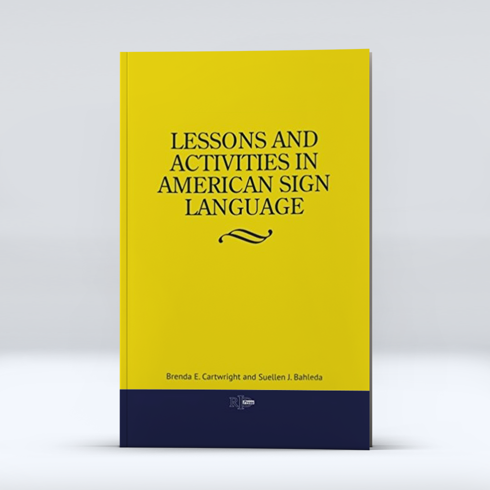 Lessons and Activities in American Sign Language – RID Marketplace